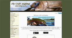 Desktop Screenshot of flycraftangling.com